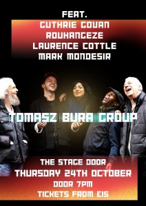 Tomasz Bura Group featuring Guthrie Govan and Rouhangeze